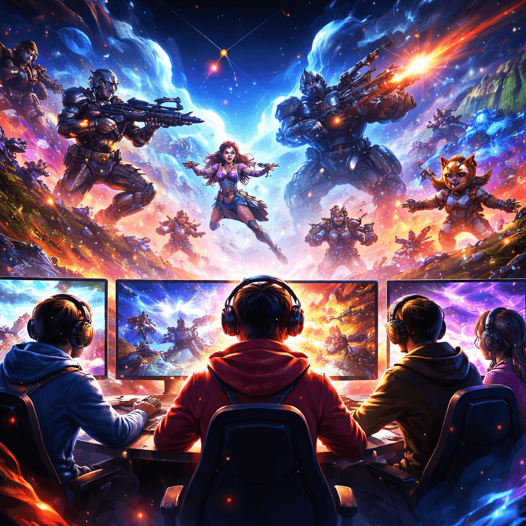 Multiplayer Games β ChatGPT Group