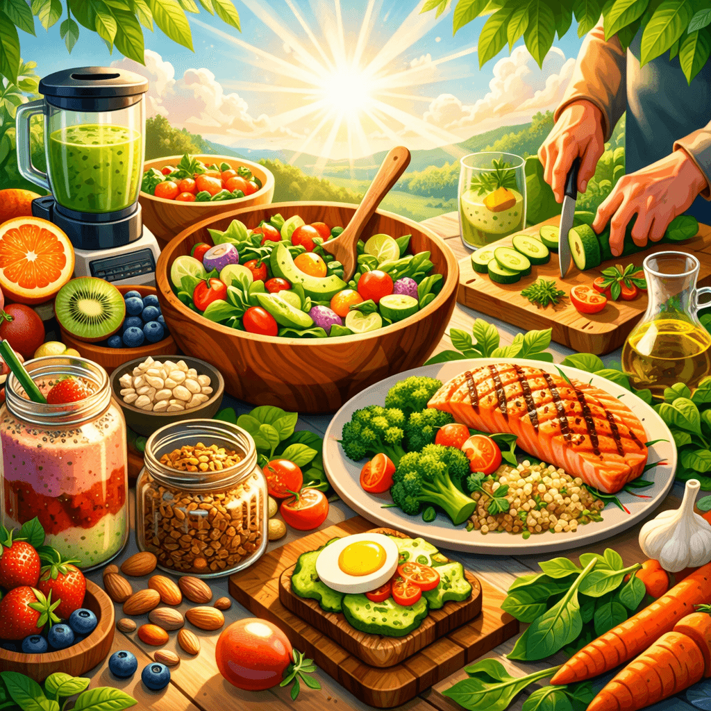 Healthy Recipes — ChatGPT 그룹