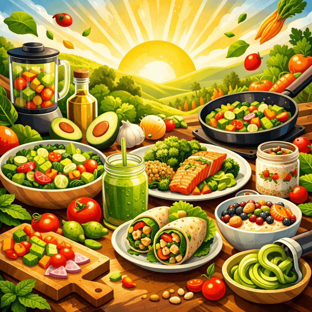 Easy Healthy Recipes — Groupe ChatGPT