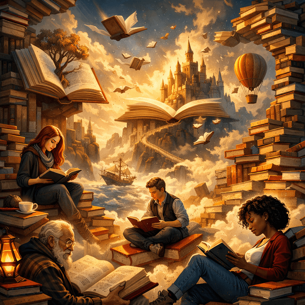 Book Lovers — Grupa ChatGPT