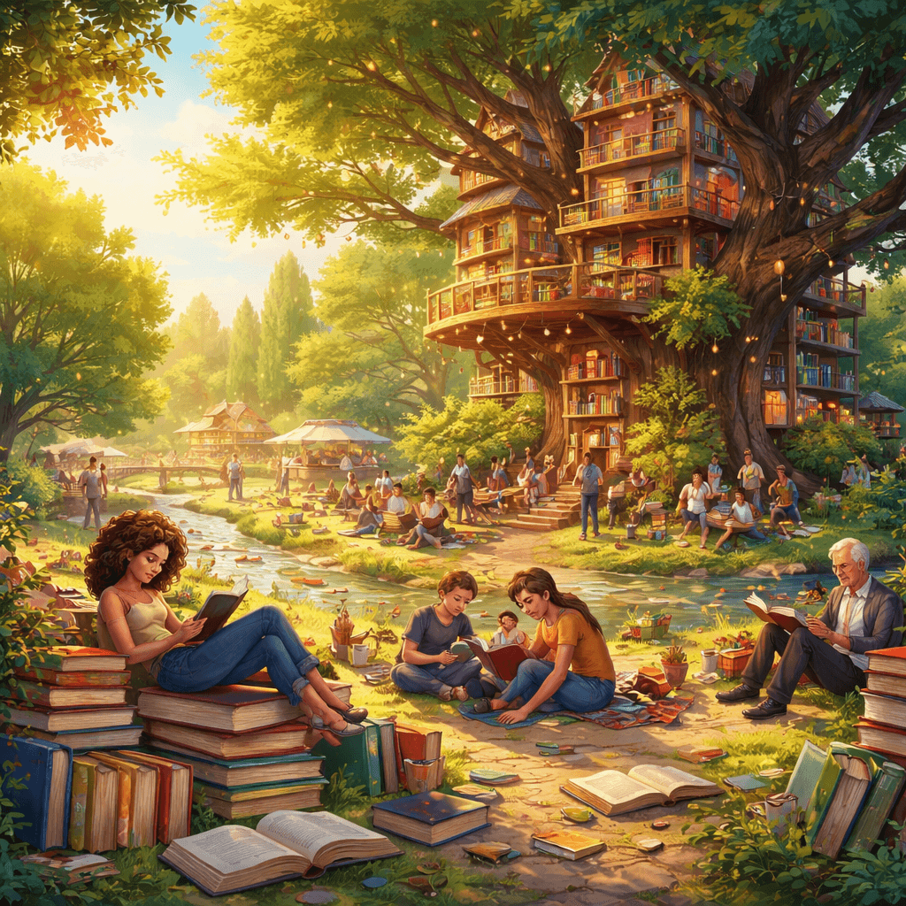 Reading Books — ChatGPT csoport