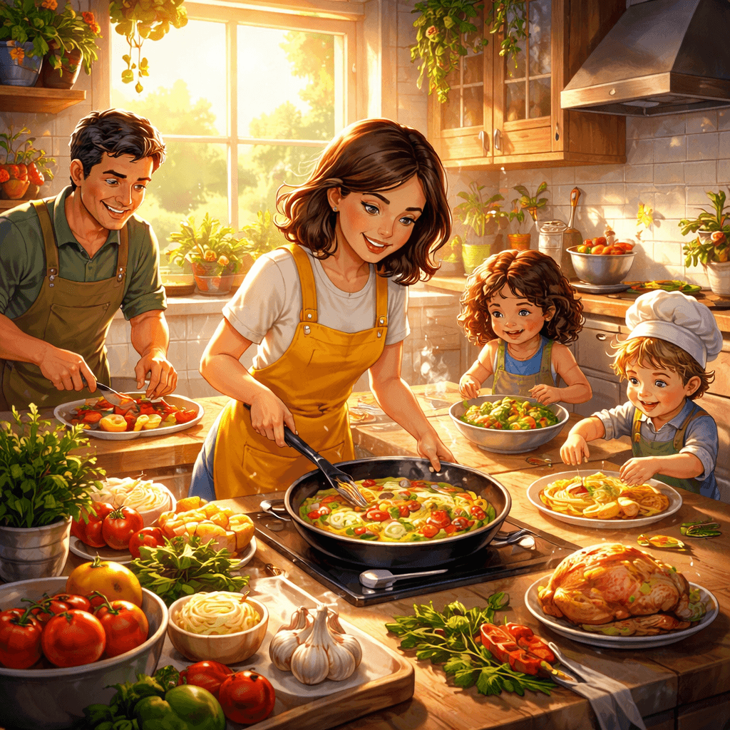 Home Cooking — Группа ChatGPT