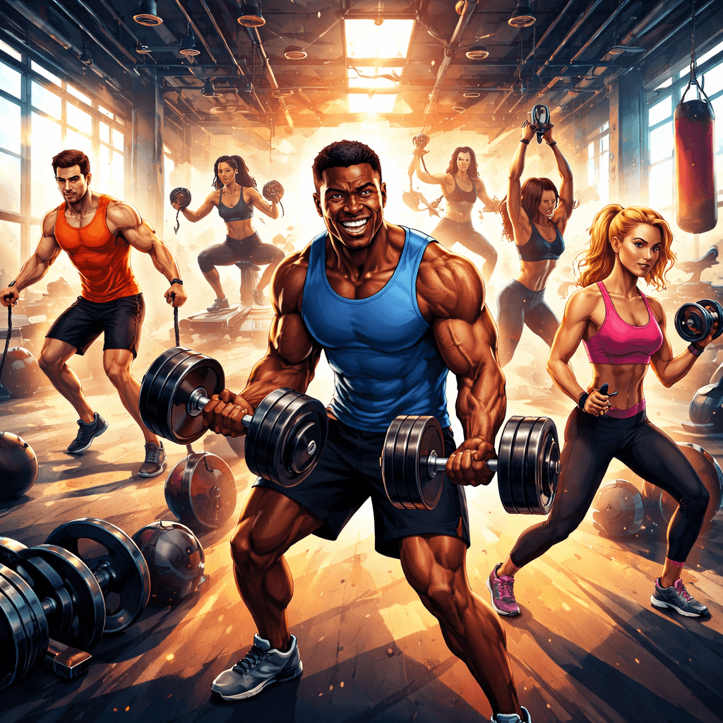 Fitness — Groupe ChatGPT