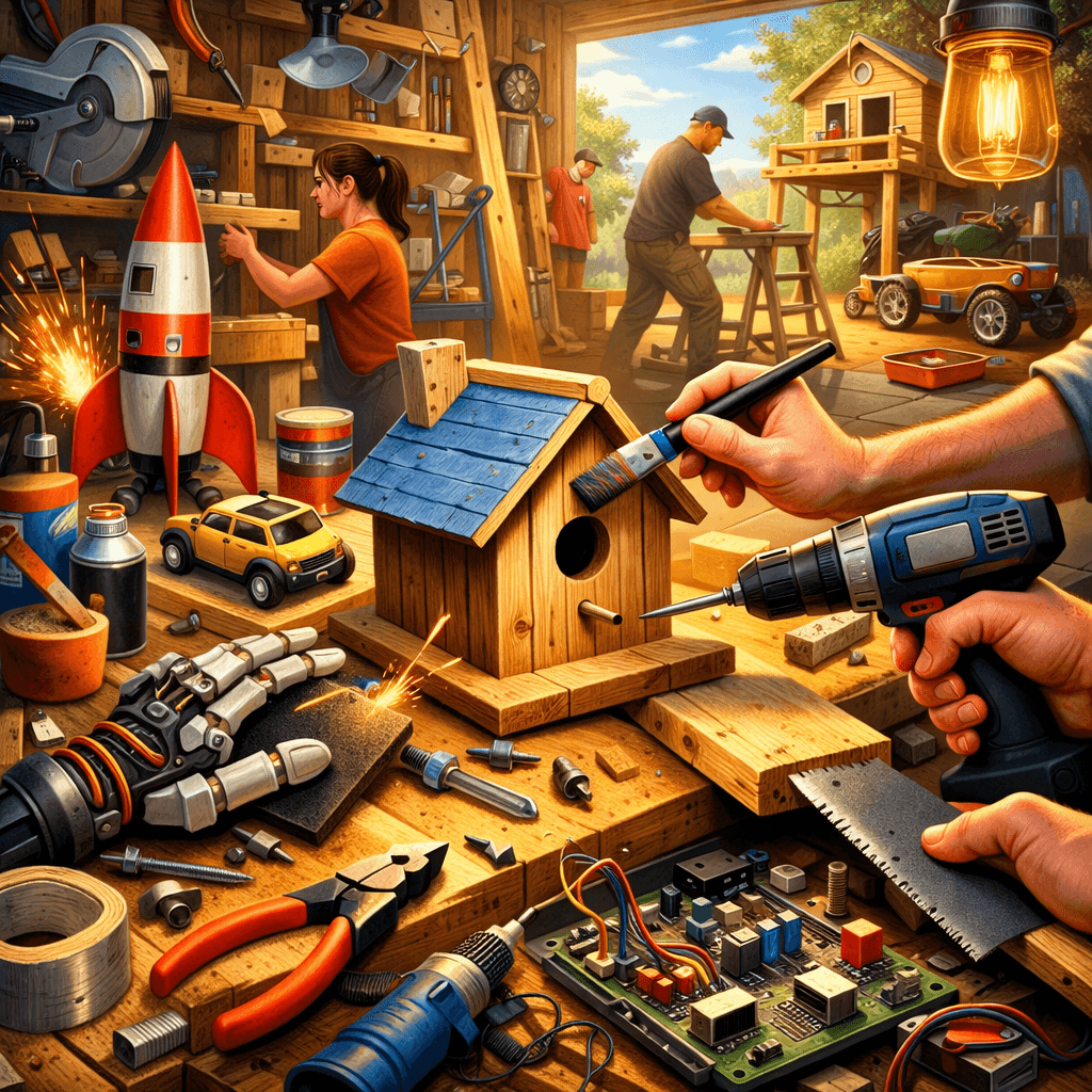 Diy Projects — Grup ChatGPT