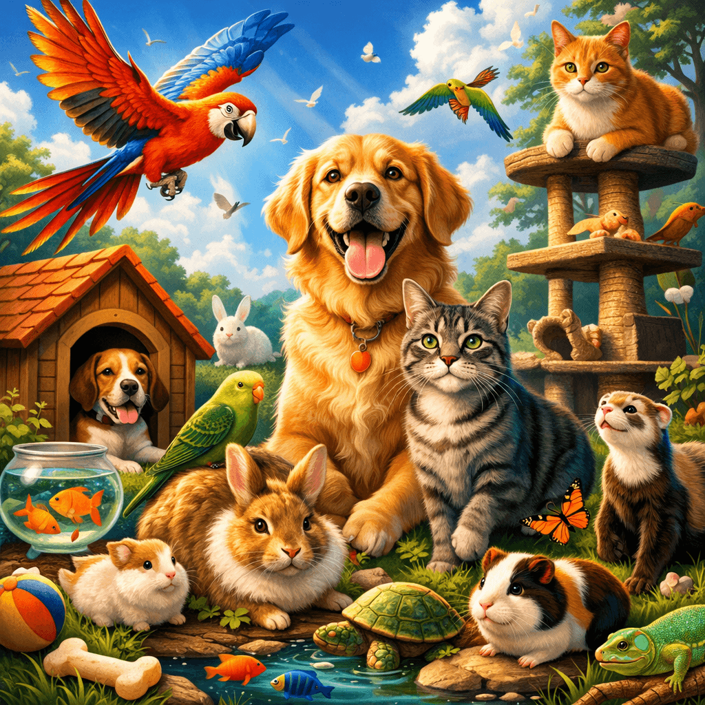 Pets — ChatGPT گروپ