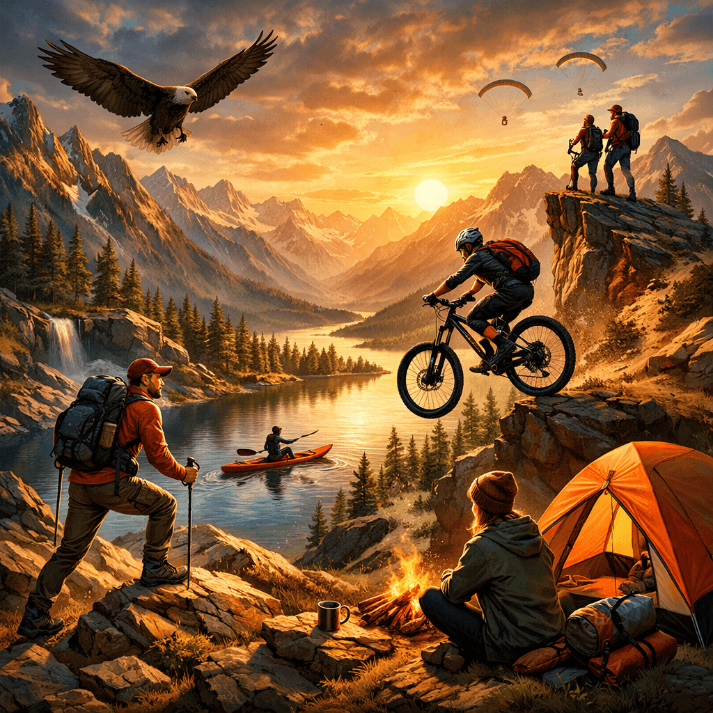 Outdoor Adventures — Группа ChatGPT