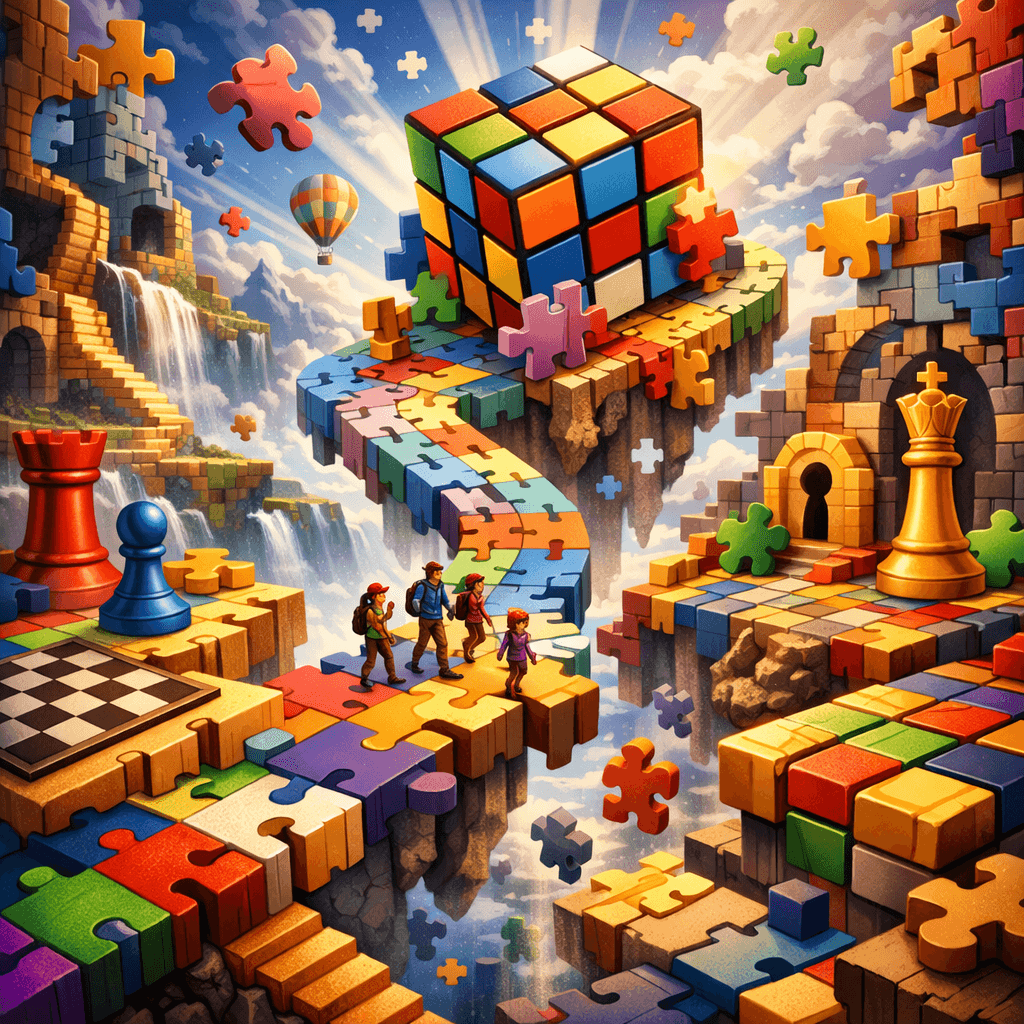 Puzzles — ChatGPT 群组