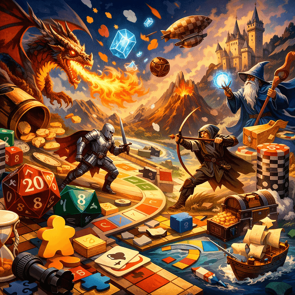 Tabletop Games — ChatGPT گروپ