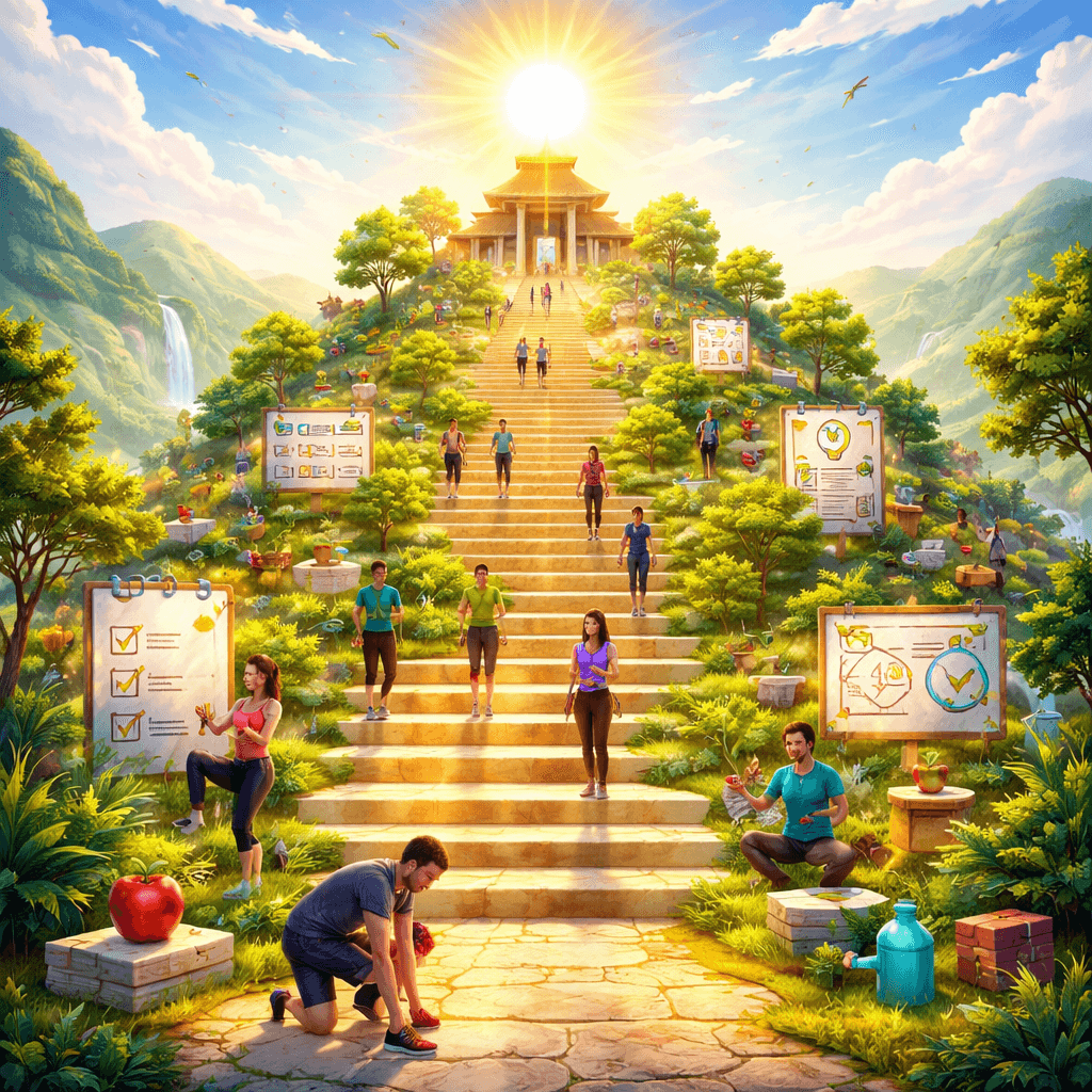 Habit Building — ChatGPT csoport