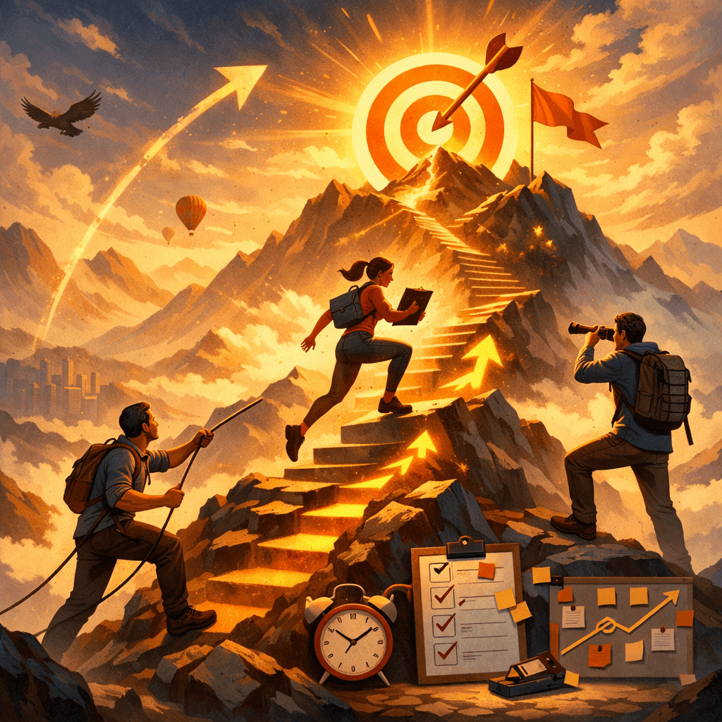 Goal Setting — Grupong ChatGPT