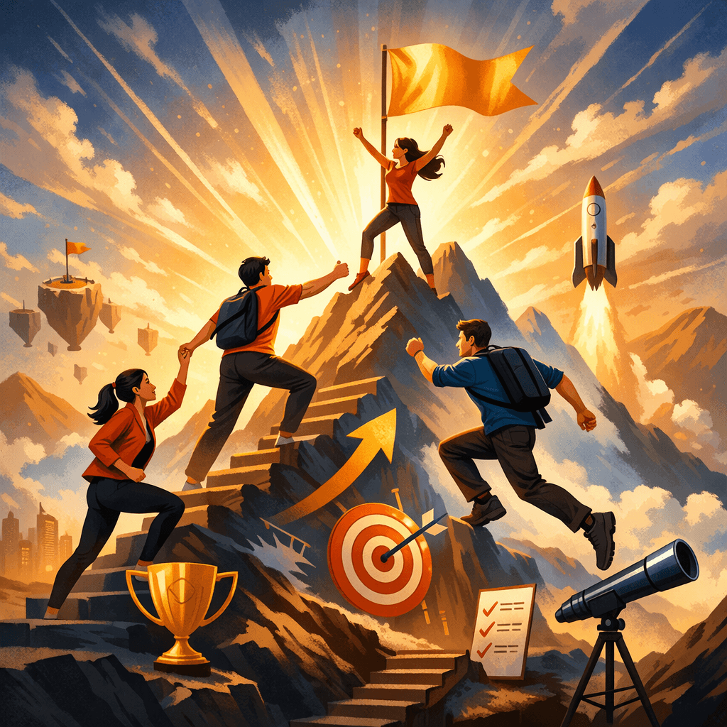 Achieve Goals — Grupong ChatGPT