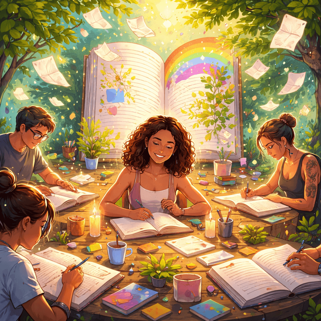 Journal Prompts — گروه ChatGPT