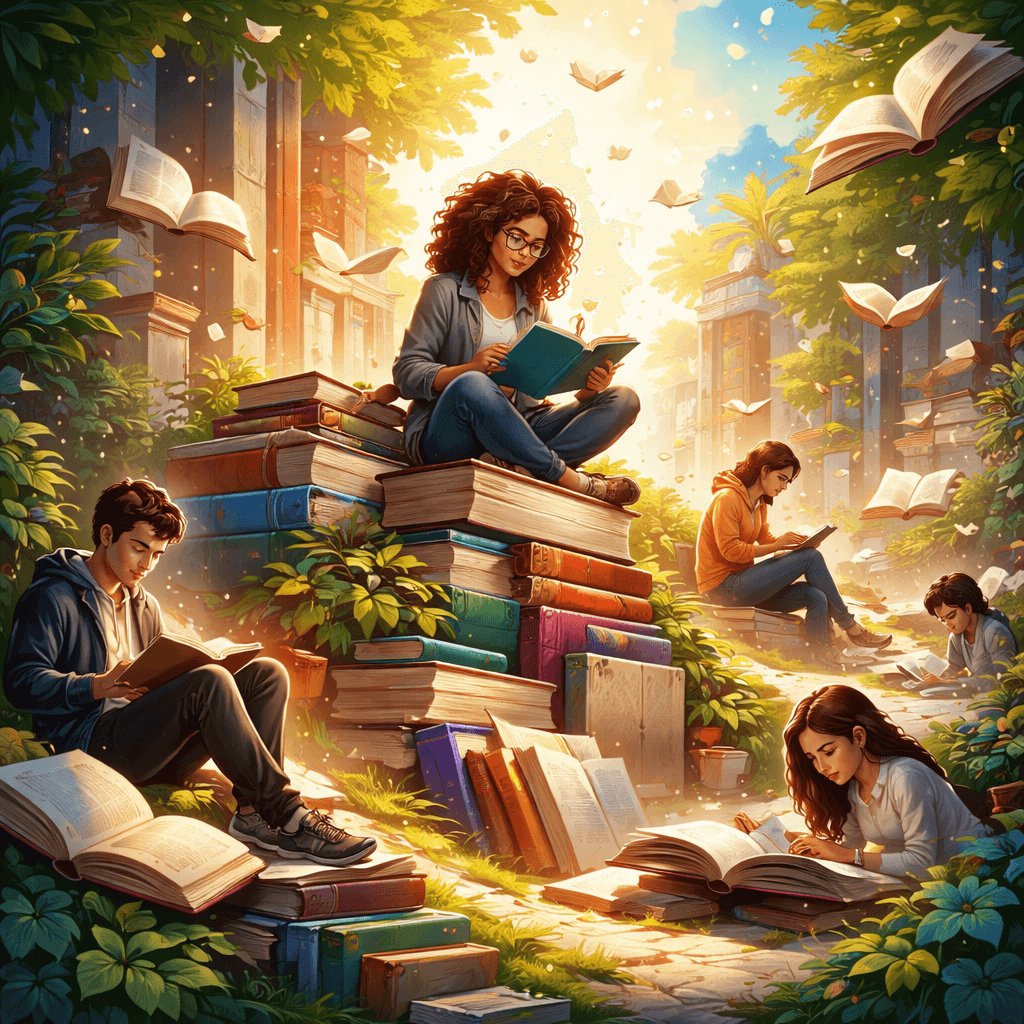 Reading Habits  ChatGPT গ্রুপ