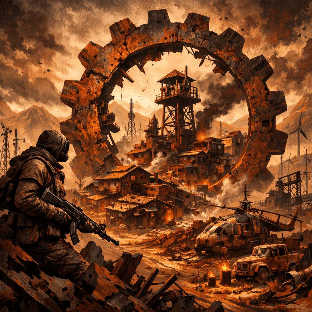 Rust — Skupina ChatGPT