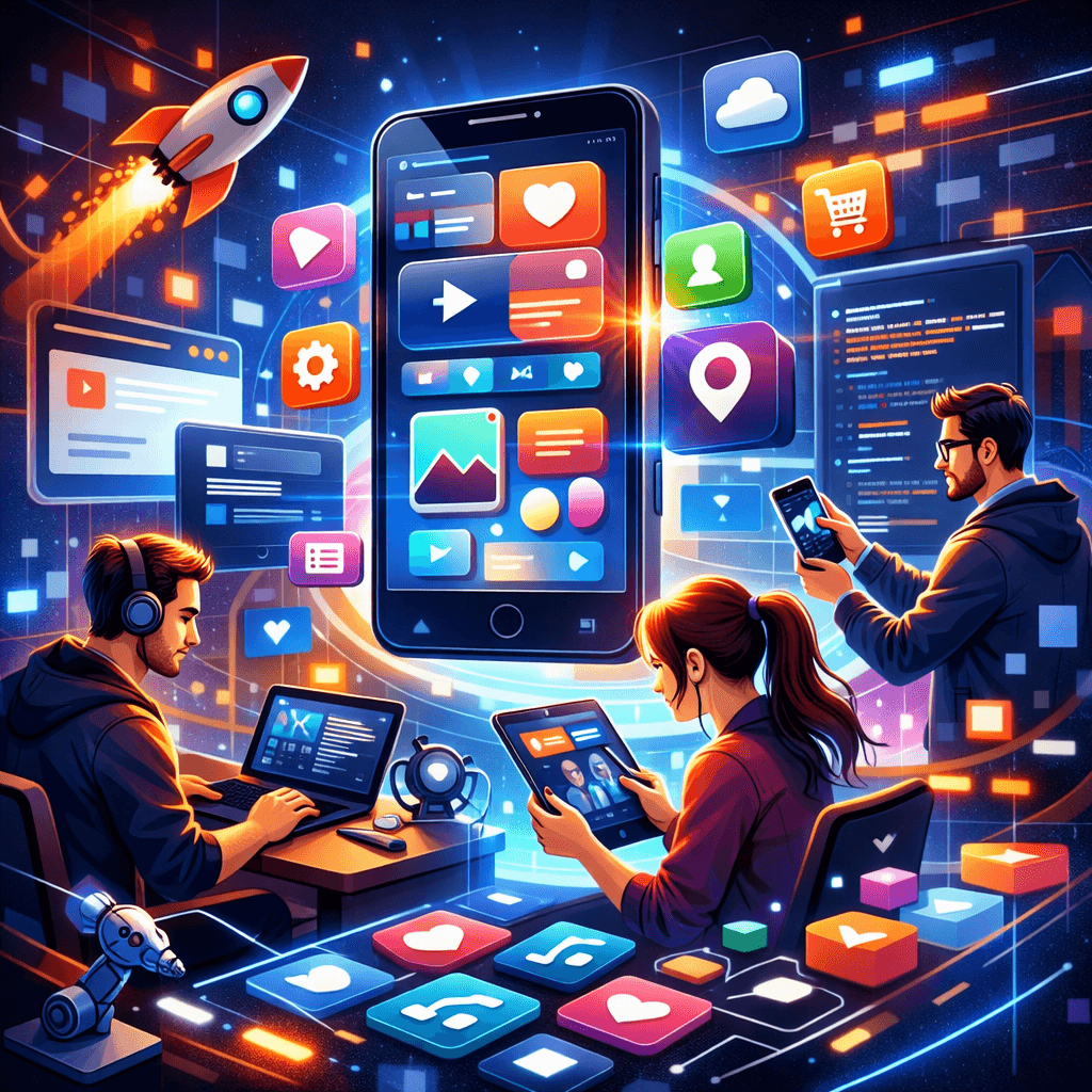 Mobile App Development — Ομάδα ChatGPT