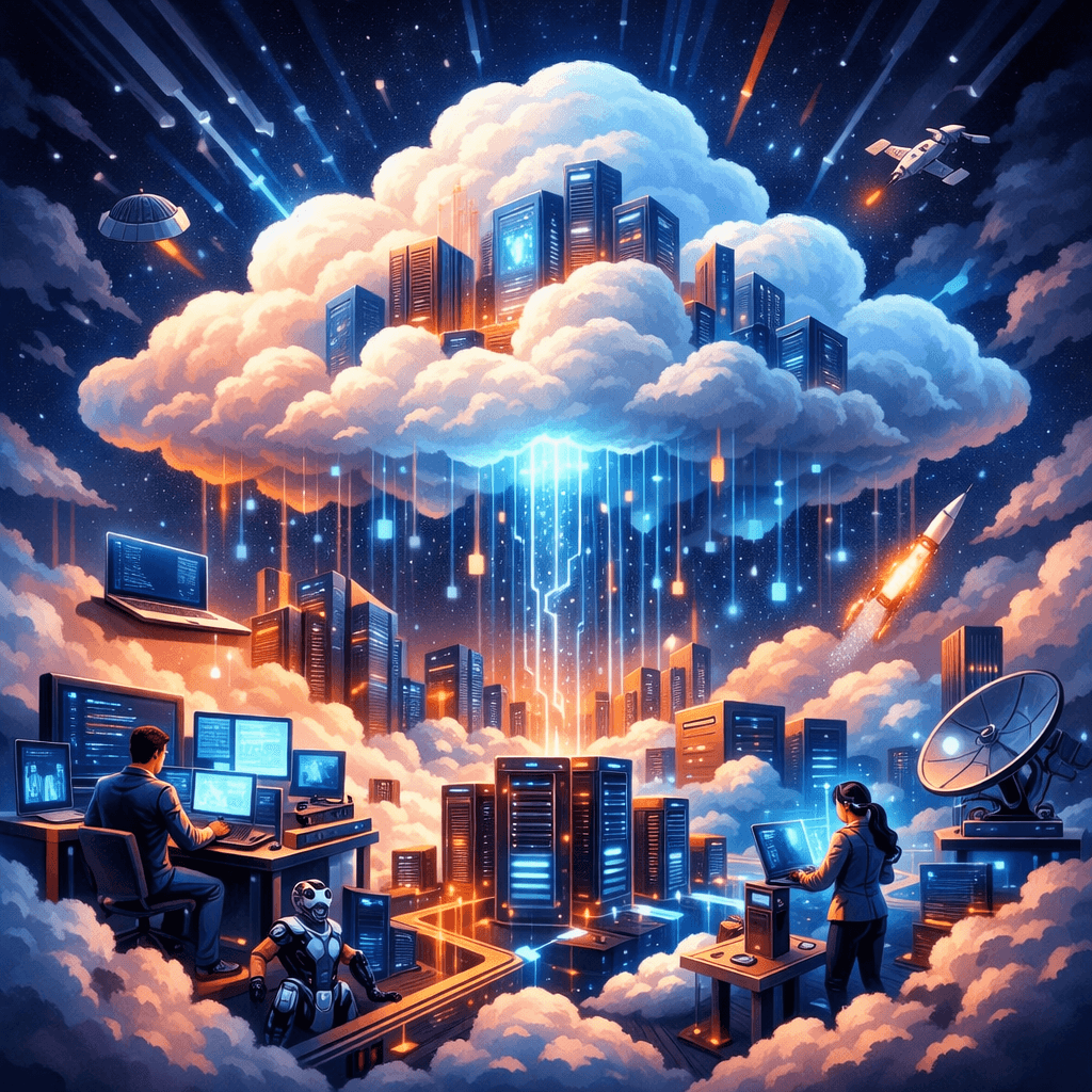 Cloud Computing — ChatGPTグループ