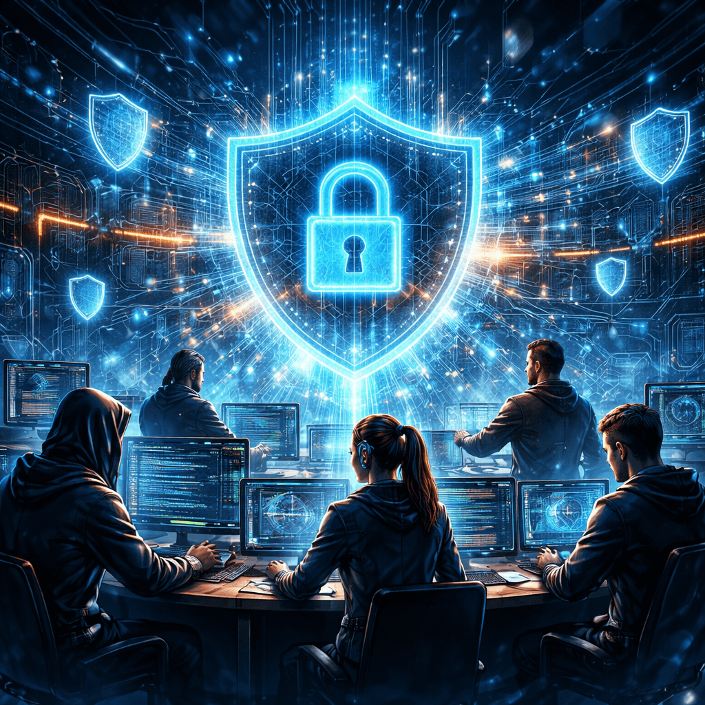 Cybersecurity — ChatGPT 群组