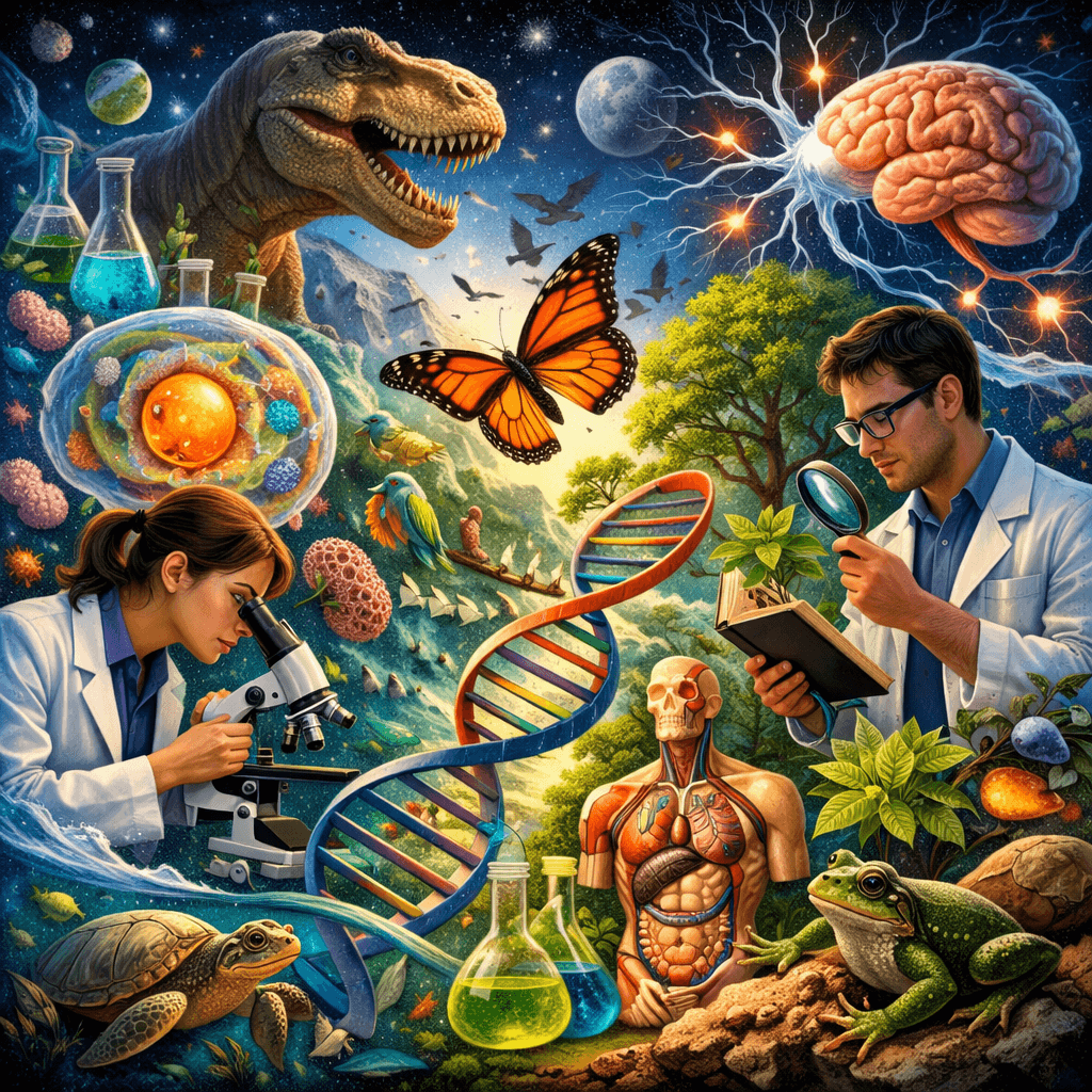 Learn Biology — Skupina ChatGPT