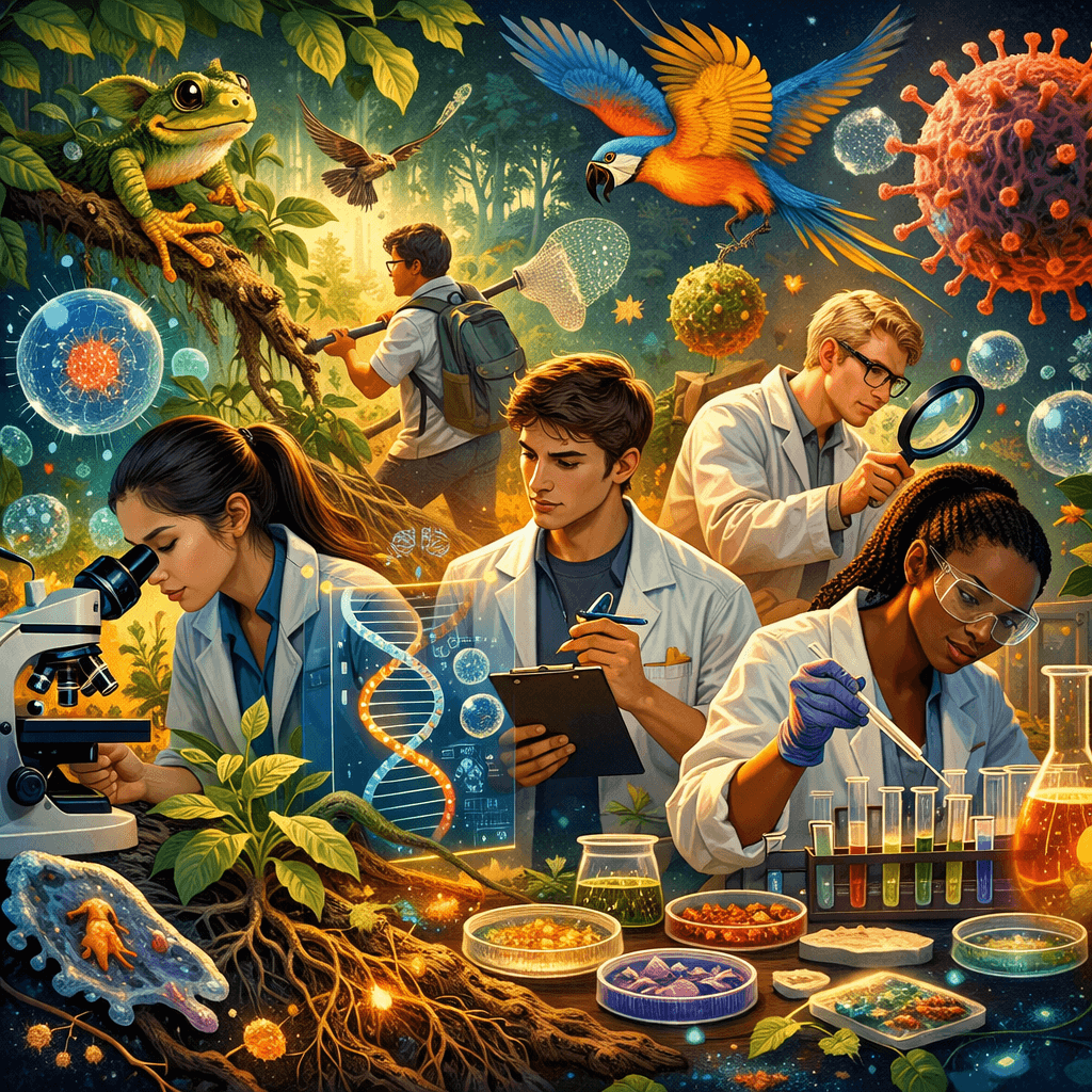 Biology Students  ChatGPT গ্রুপ