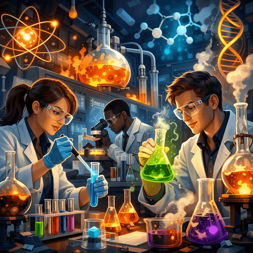 Learn Chemistry — Ομάδα ChatGPT