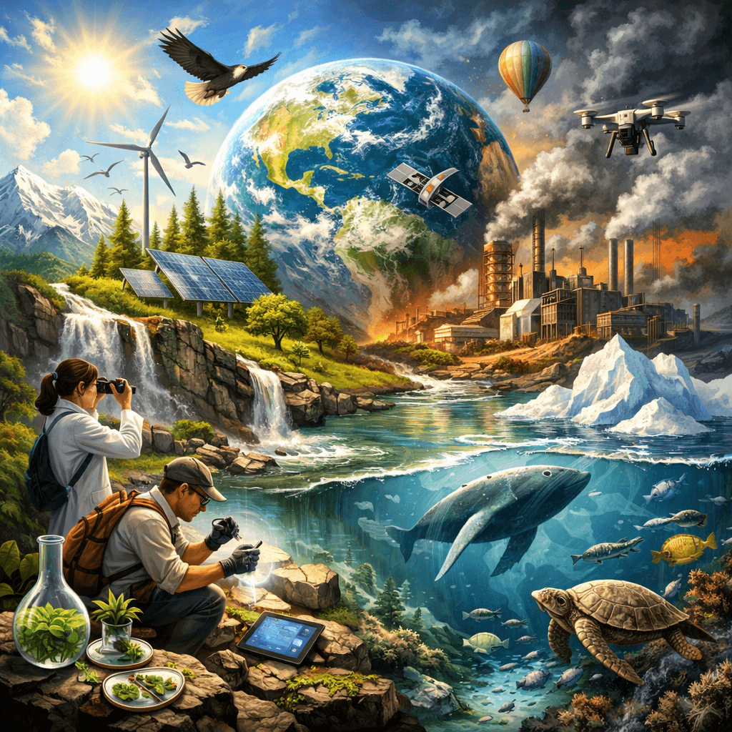 Environmental Science — ChatGPT Grubu