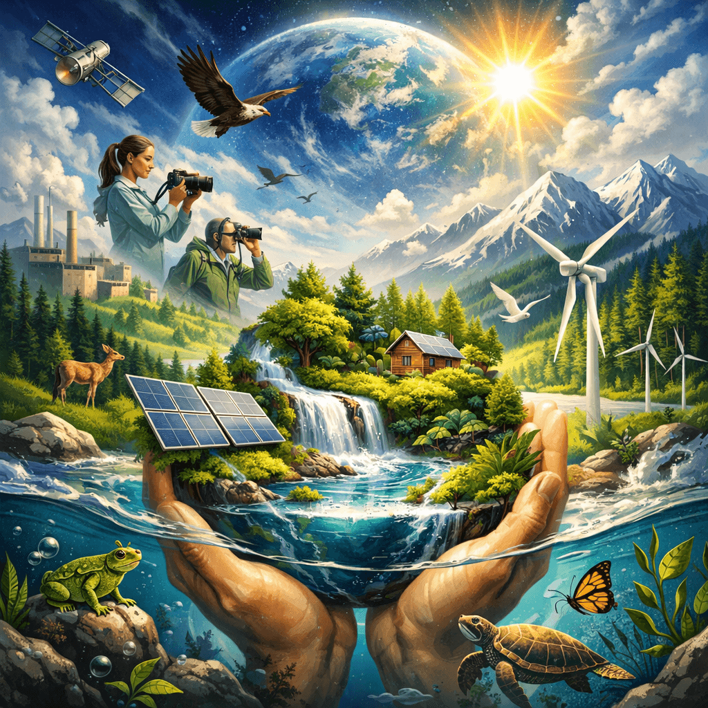 Ecology  ChatGPT গ্রুপ