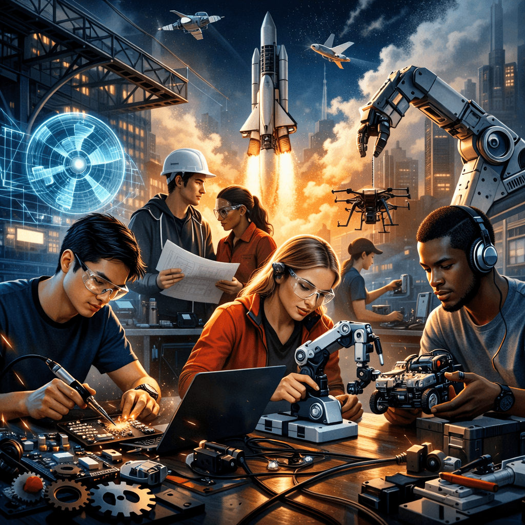 Engineering Students — مجموعة ChatGPT