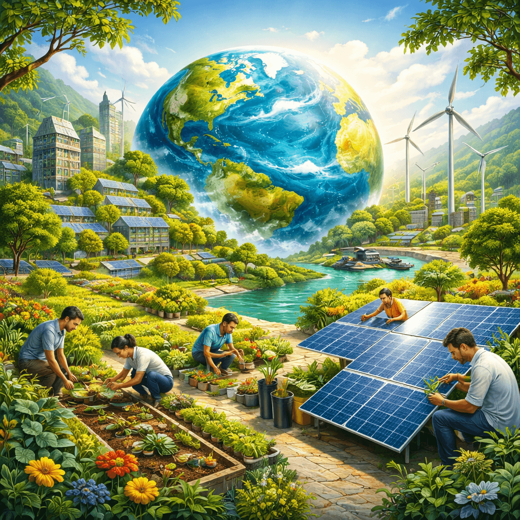 Sustainability — Ομάδα ChatGPT