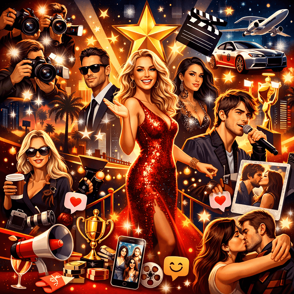 Celebrity News — ChatGPT Group