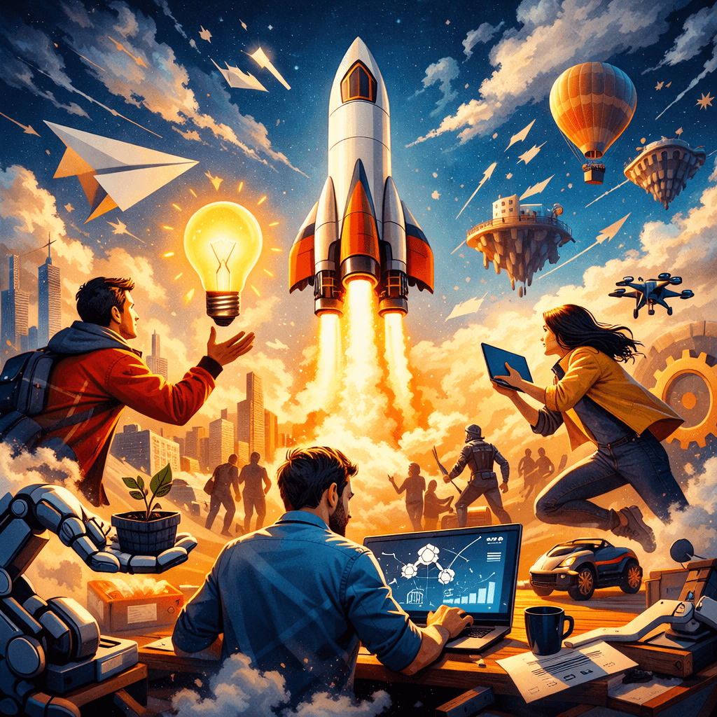 Startup Ideas — ChatGPT Group