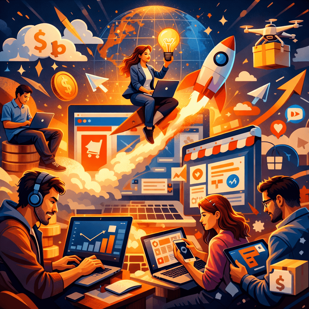 Online Business Ideas — ChatGPT Group