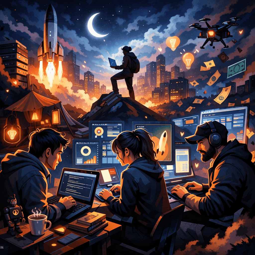 Indie Hackers β ChatGPT Group