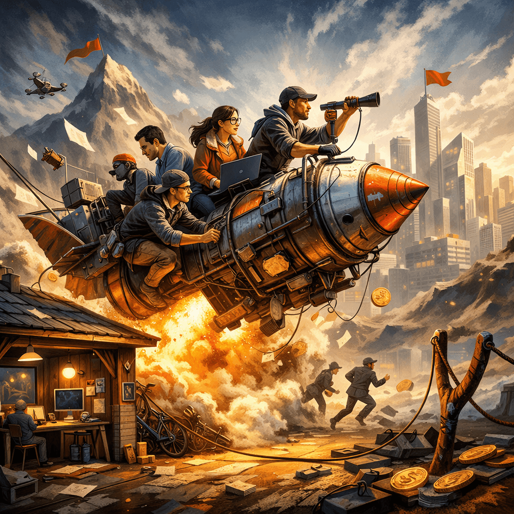 Bootstrapped Startups — ChatGPT Group