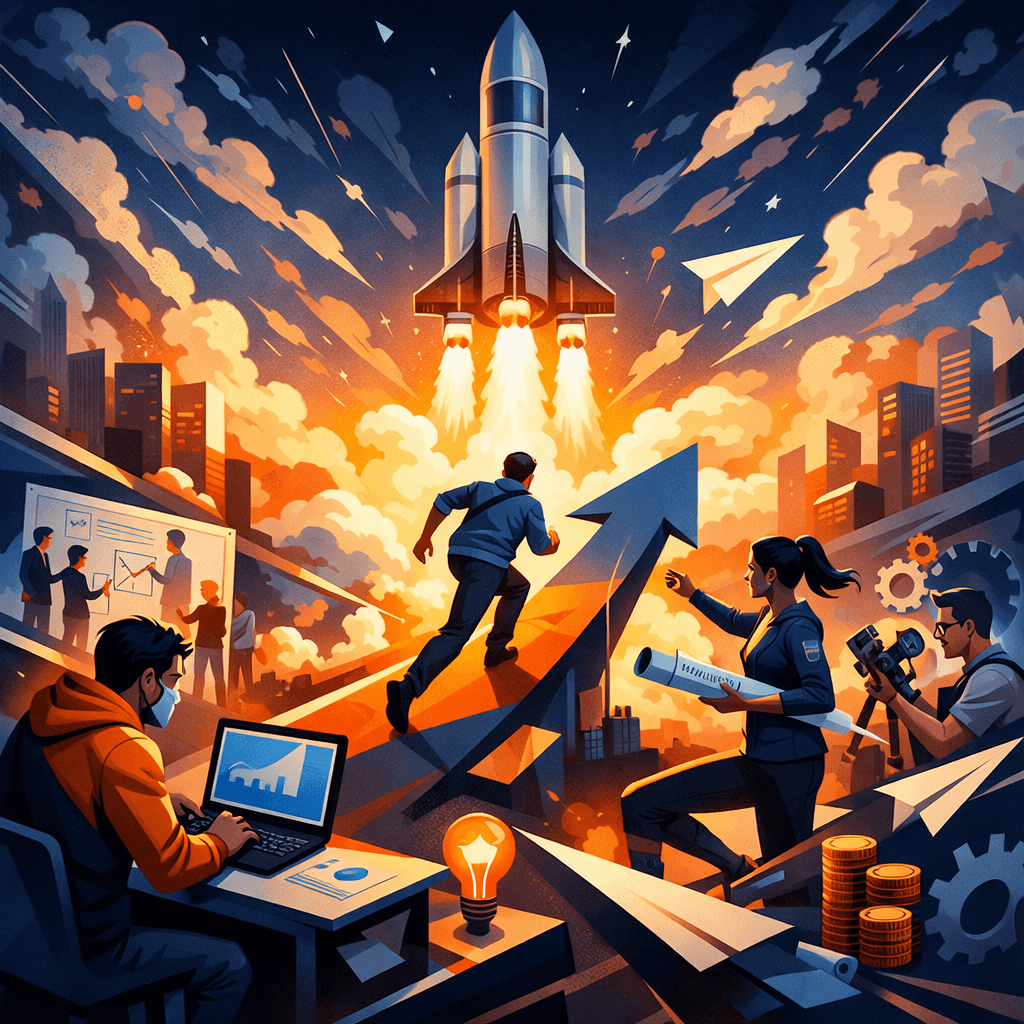 Lean Startup — Skupina ChatGPT