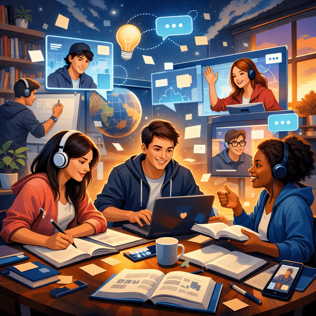 Study Group Chat — ChatGPT Group