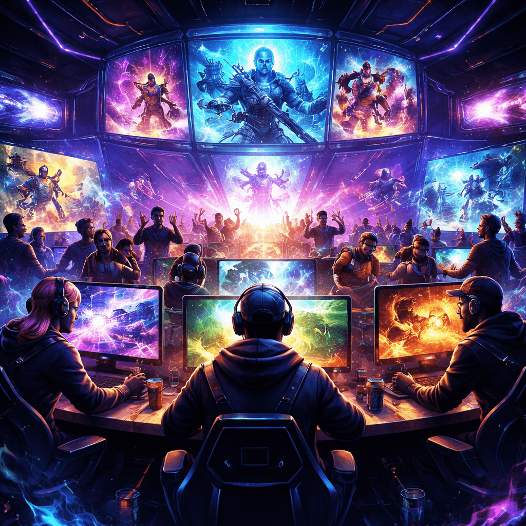 Multiplayer Gaming Community — ChatGPT Group