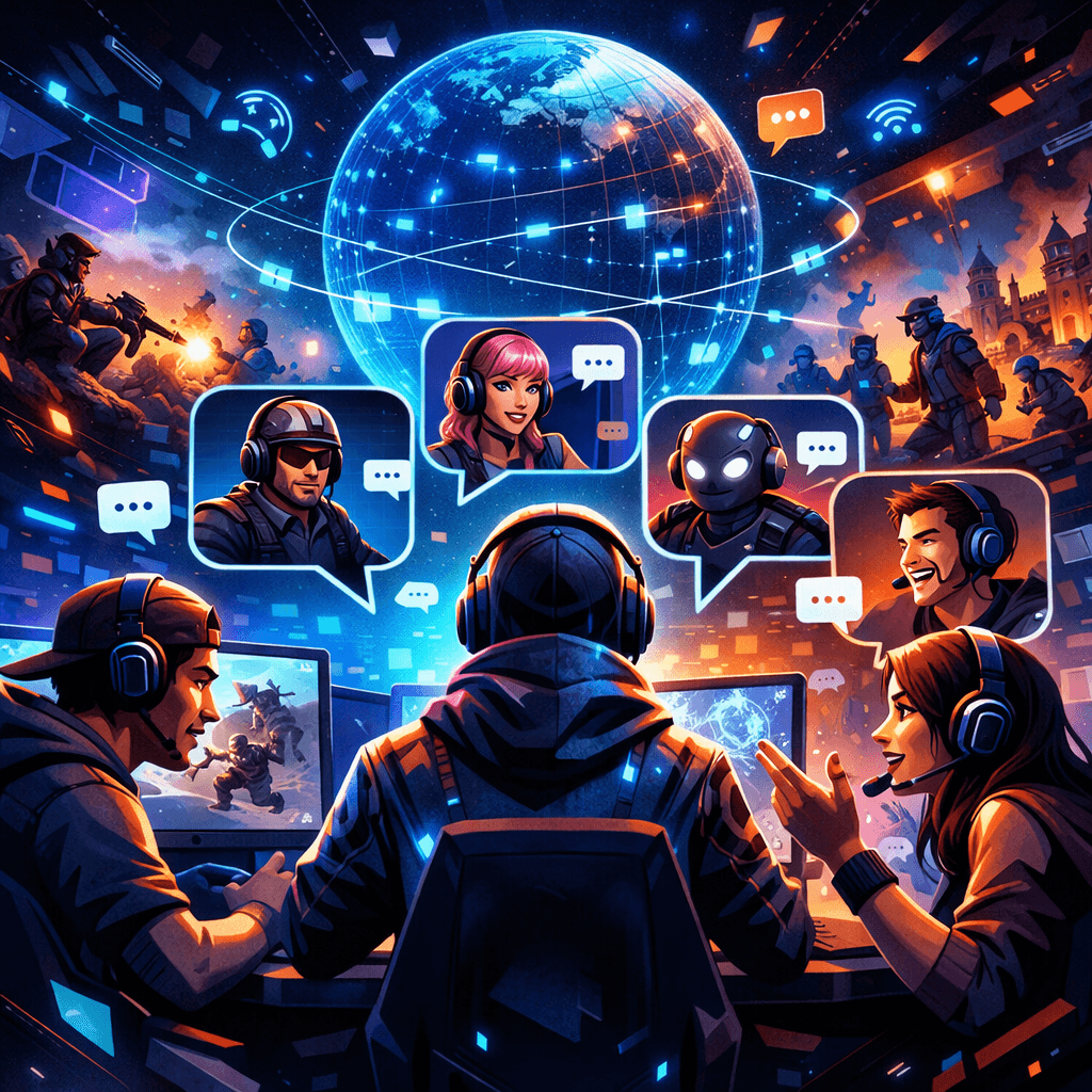 Online Gaming Chat — گروه ChatGPT