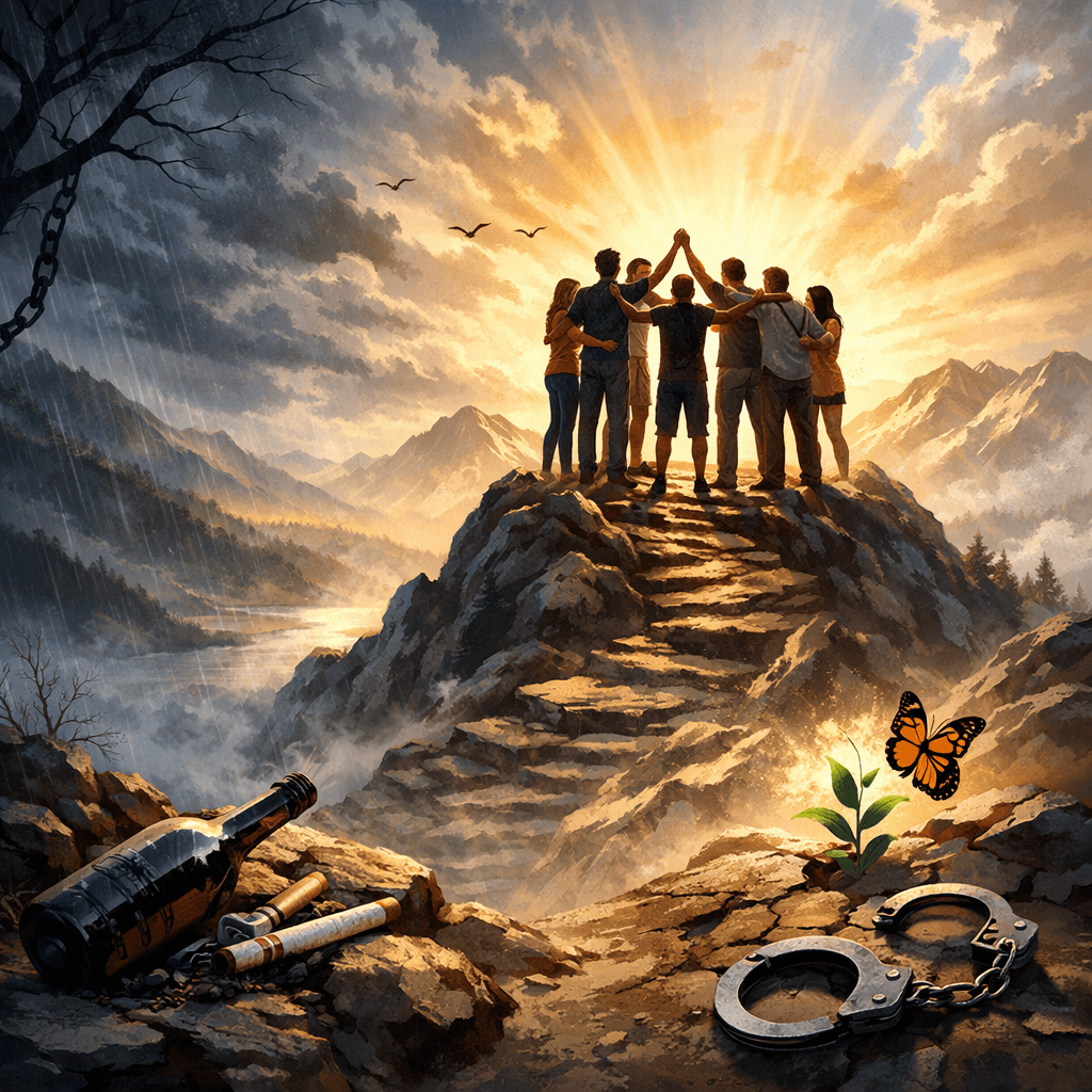 Sobriety Support Group — Grupa ChatGPT