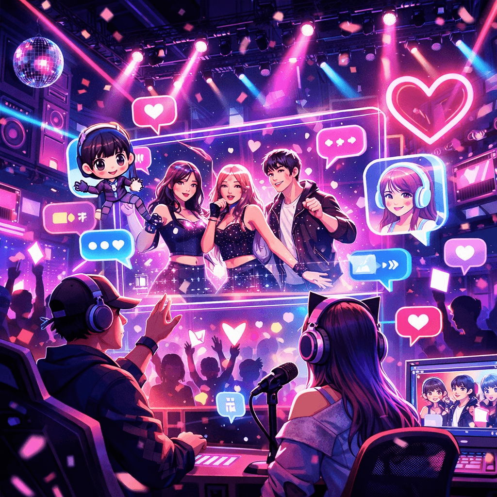 Kpop Chat — ChatGPT Group