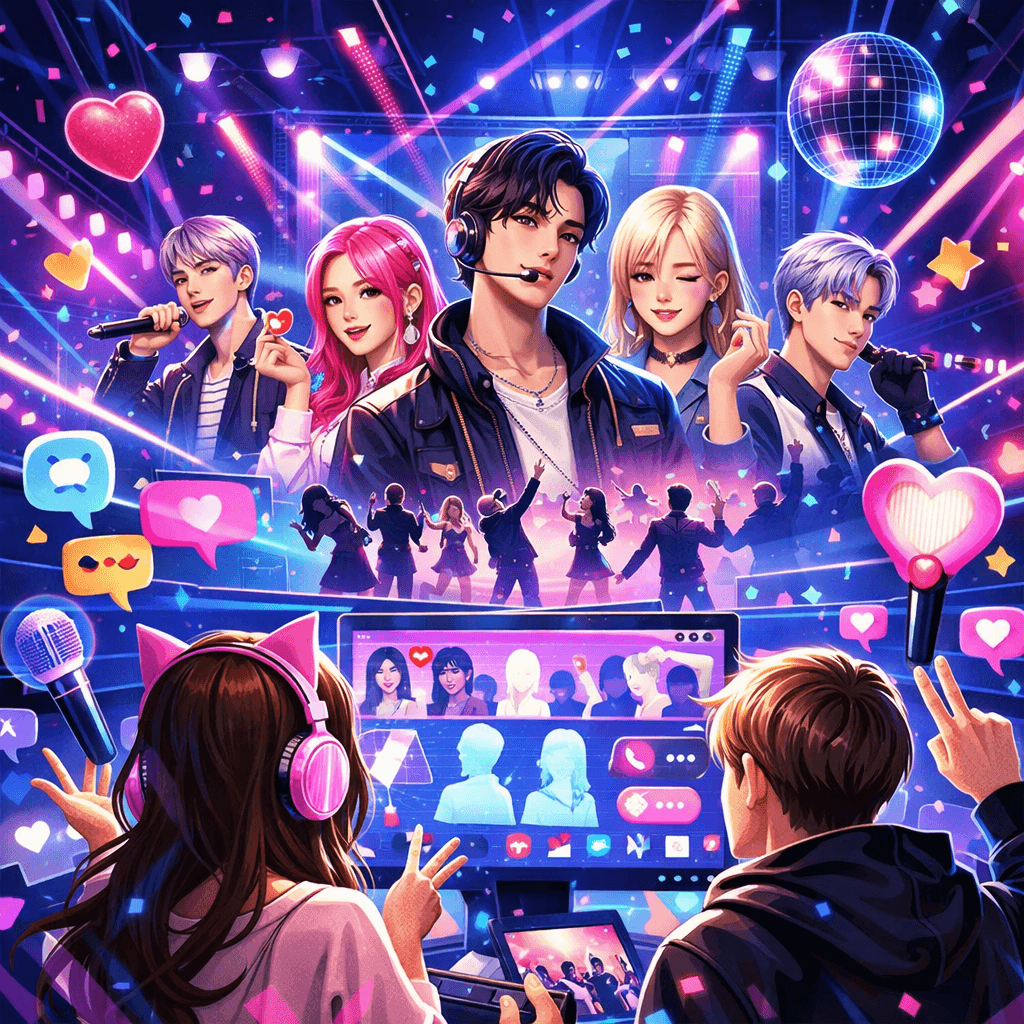 Kpop Chat Room — ChatGPT Group