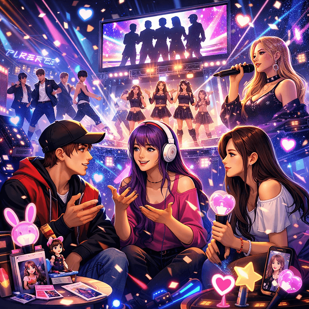 Kpop Discussion — ChatGPT Group