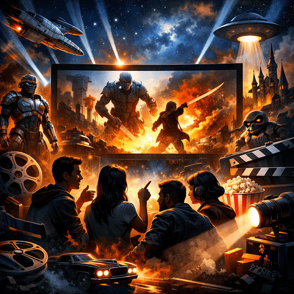 Movie Discussion — ChatGPT Group