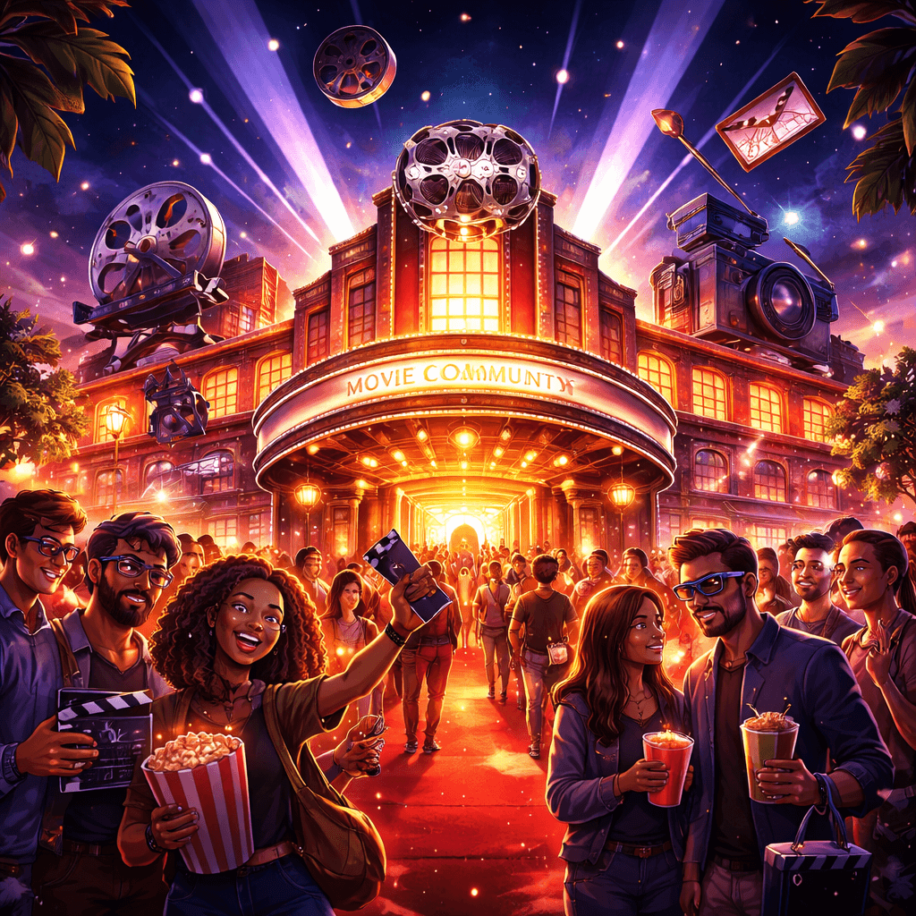 Movie Community — Skupina ChatGPT
