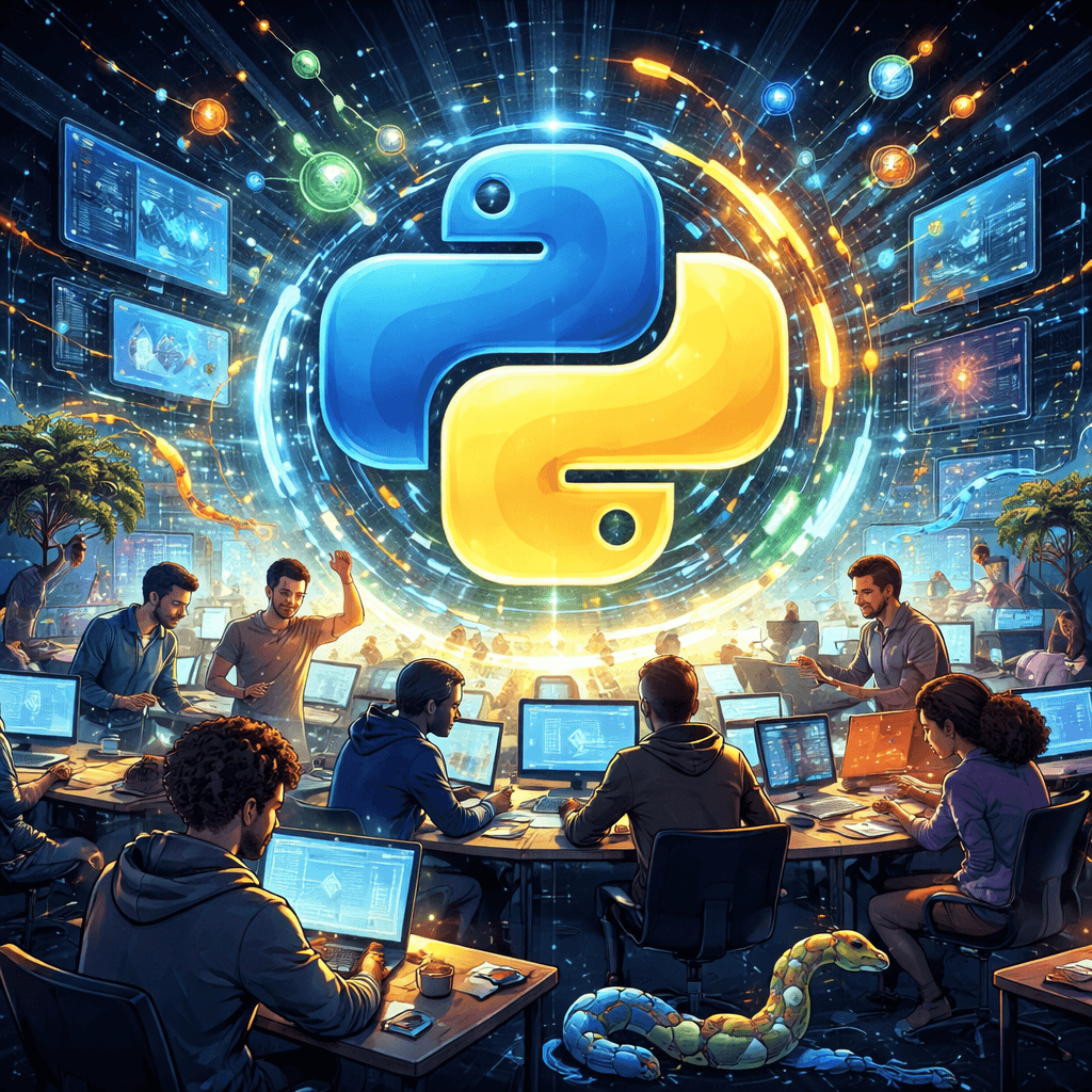 Python Community — ChatGPT csoport