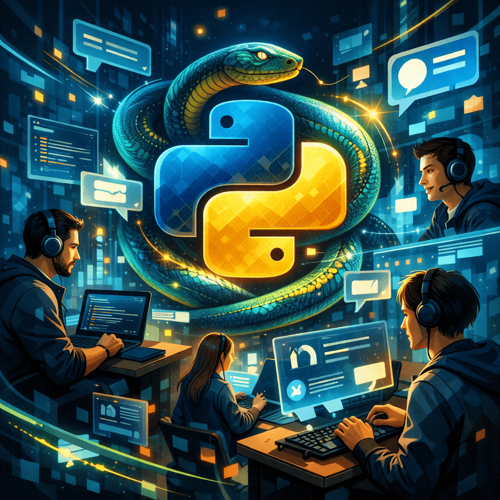 Python Chat — ChatGPT csoport