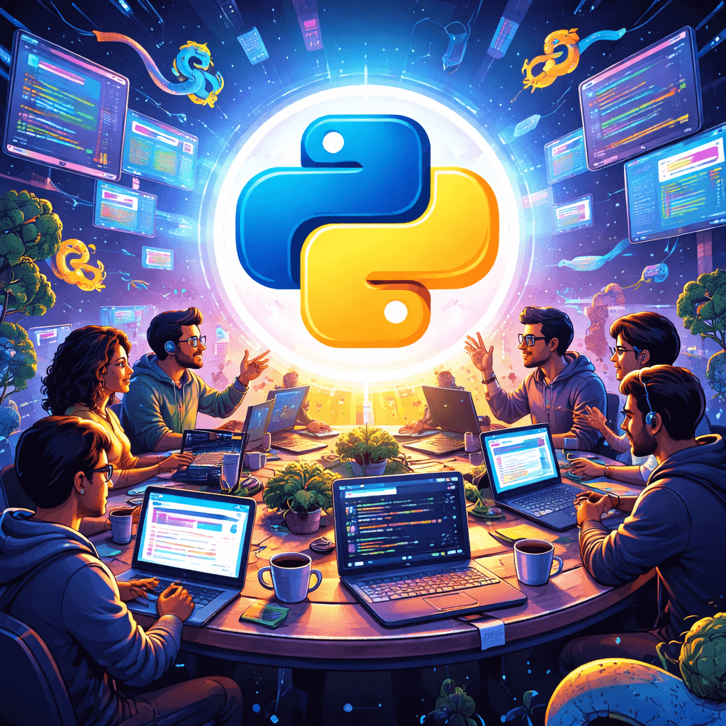 Python Discussion — ChatGPT csoport