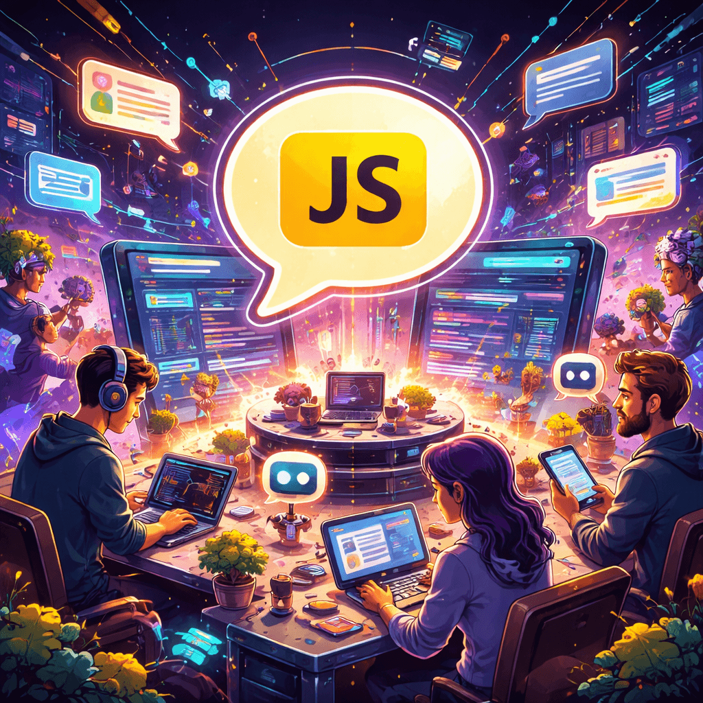 Javascript Chat — Skupina ChatGPT