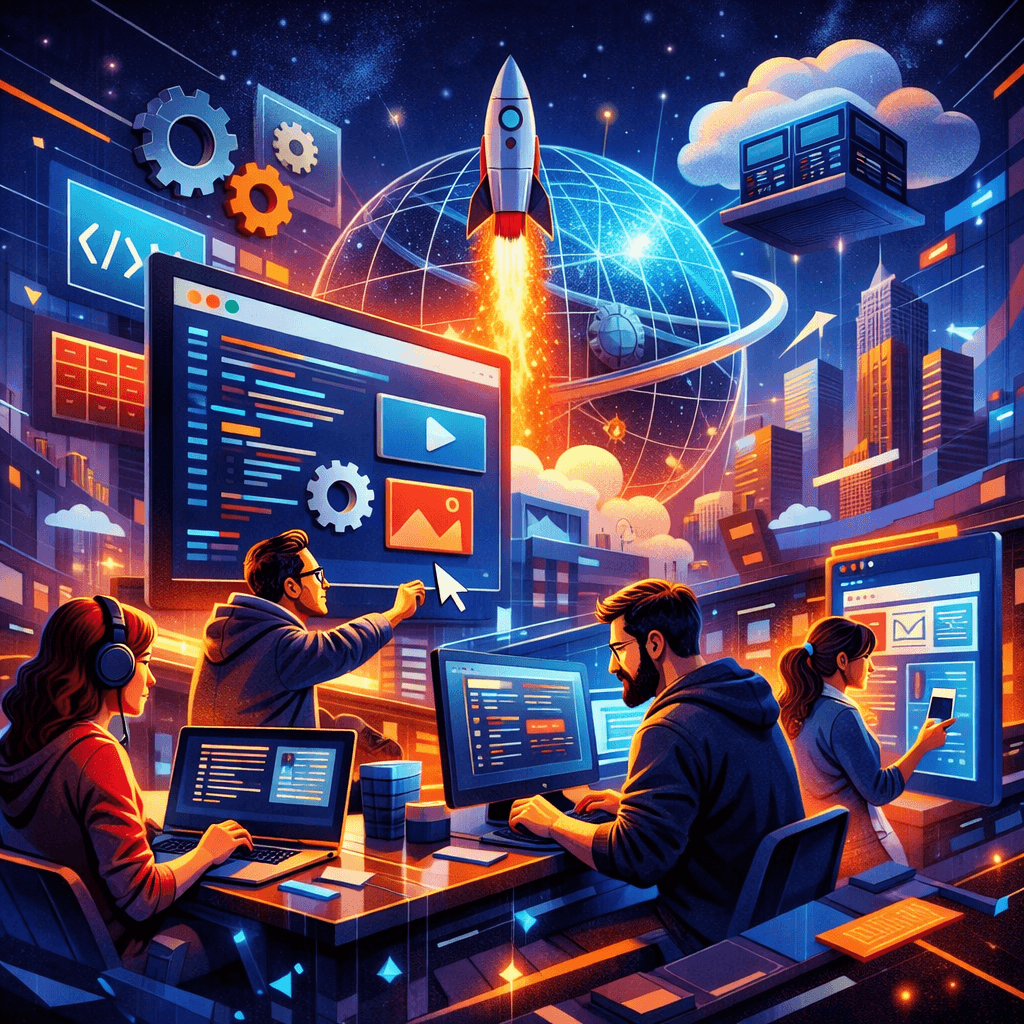 Web Development Community — Skupina ChatGPT