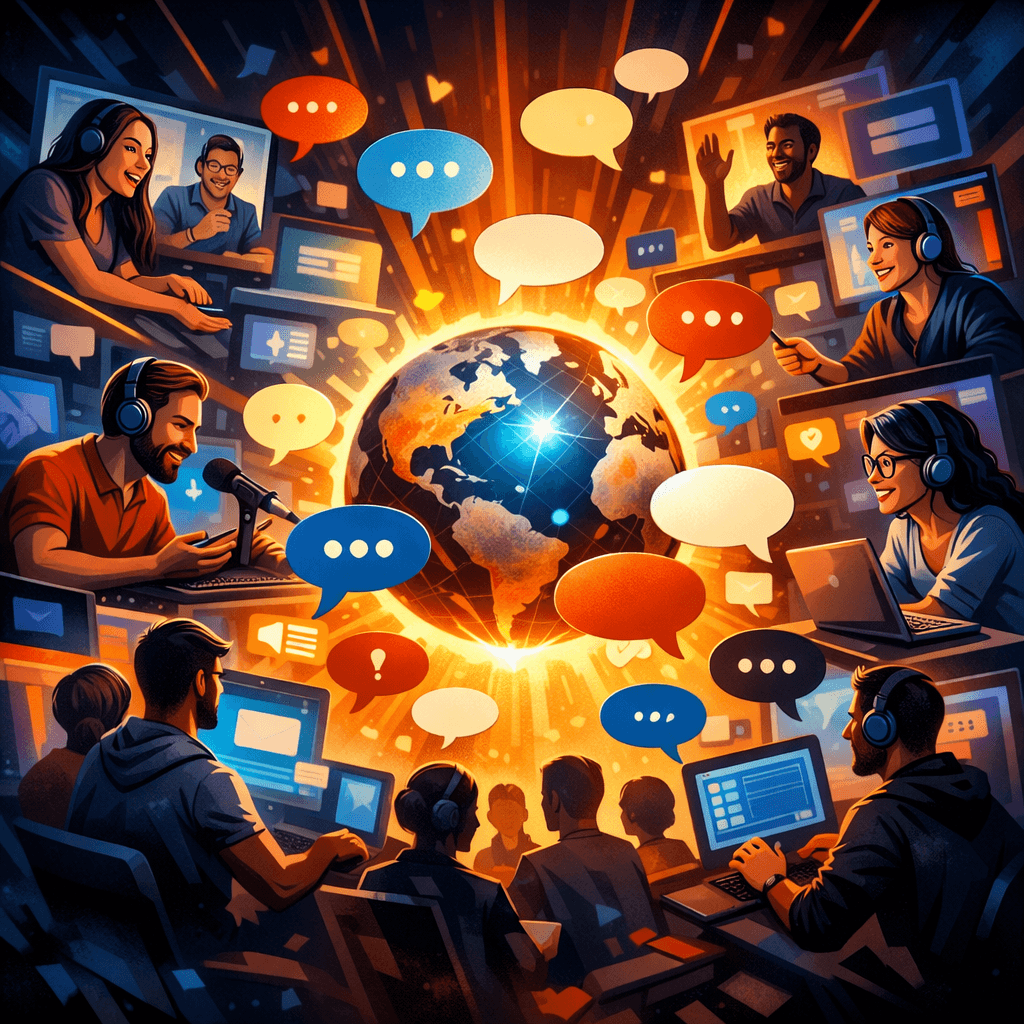 Online Discussion Group — Kumpulan ChatGPT