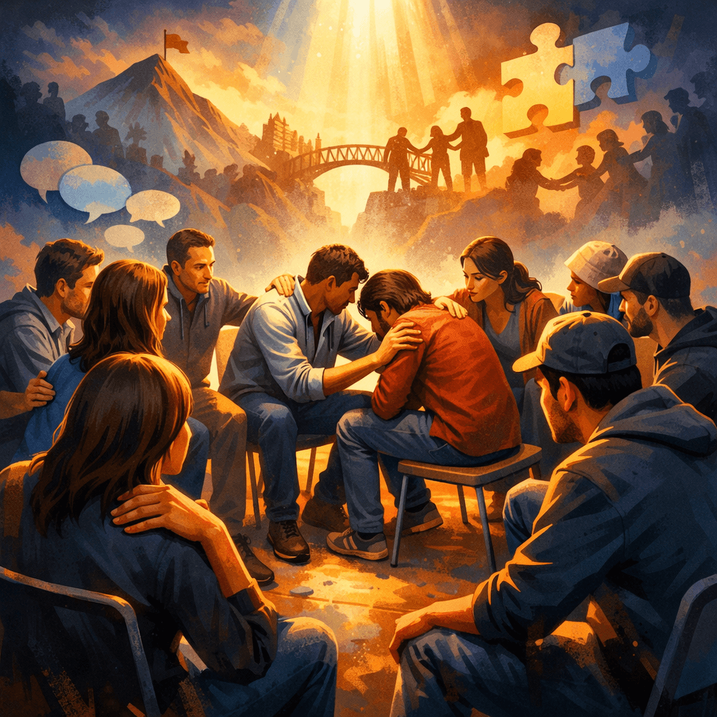 Peer Support Group — Skupina ChatGPT